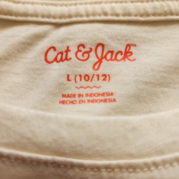 Cat & Jack Girls’ Sequin Heart Long Sleeve Top – Size L (10/12) - Picture 9 of 15